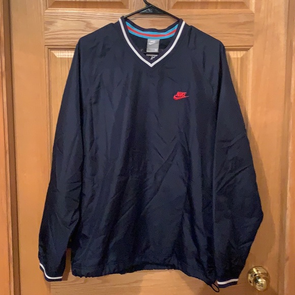 Nike Other - Vtg Nike Baseball 72 Windbreaker Jacket